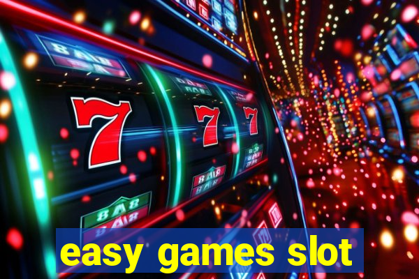 easy games slot